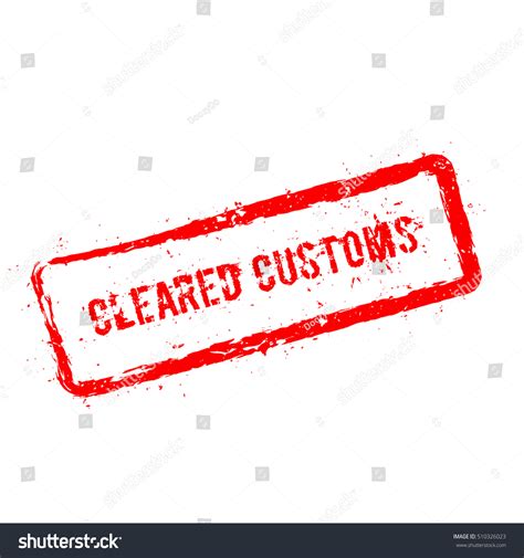 cleared customs deutsch